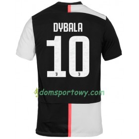 Koszulka Juventus Dybala 10 Domowe Koszulki Piłkarskie 2019-2020 Krótki Rękaw